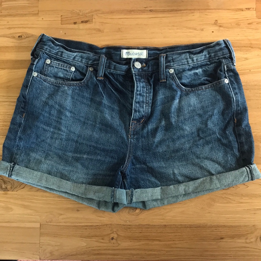 Madewell Denim Boy Shorts - Size 31